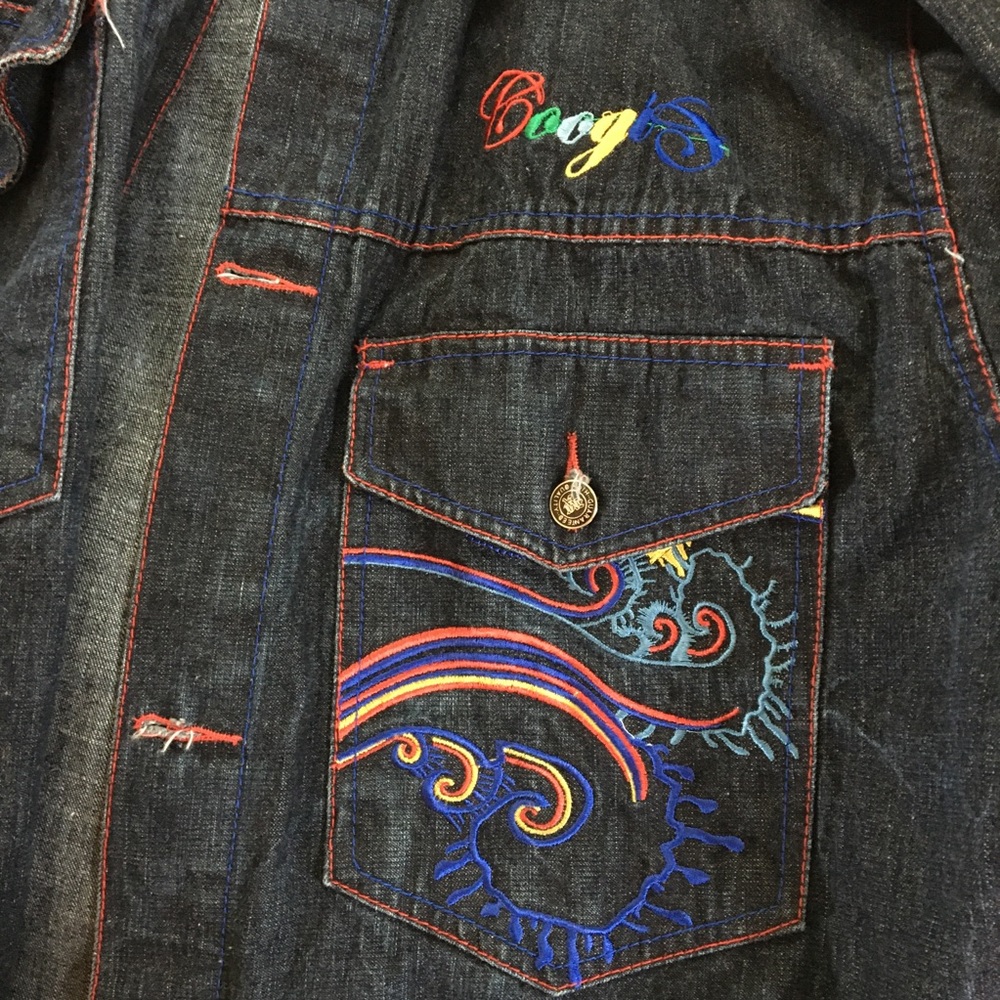 Authentic Vintage Coogi Denim Jacket